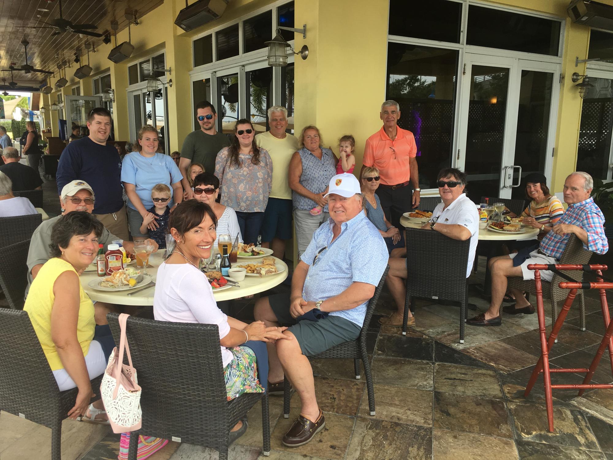Stuart Lunch Sailors Return